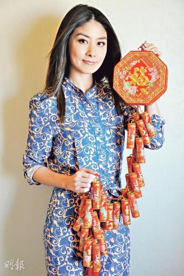 陳慧琳的新年願望是人人身體健康。（微博圖片）