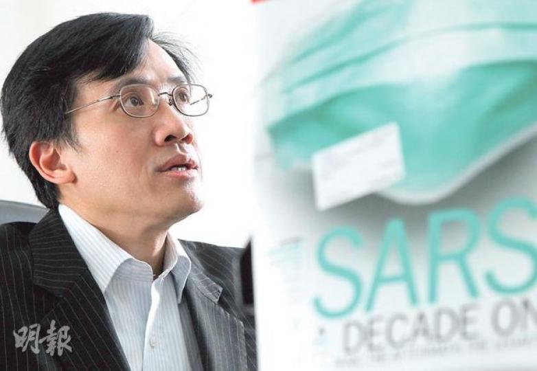 「沙士互助會」會長林志釉表示,仍有部分康復者不願再提傷痛,「收埋自己」,不想面對公眾。(林俊源攝) 「沙士互助會」會長林志釉表示,仍有部分康復者不願再提傷痛,「收埋自己」,不想面對公眾。(林俊源攝)