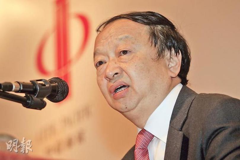 中信泰富守得雲開,澳洲鐵礦項目第一批產品即將付運。主席常振明預計,所有6條生產線在24個月內全部投產。(郭慶輝攝) 中信泰富守得雲開,澳洲鐵礦項目第一批產品即將付運。主席常振明預計,所有6條生產線在24個月內全部投產。(郭慶輝攝)