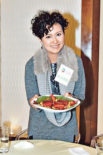 羅敏莊努力收身,希望以最佳狀態示人。(攝影/記者﹕鍾一虹) 羅敏莊努力收身,希望以最佳狀態示人。(攝影/記者﹕鍾一虹)