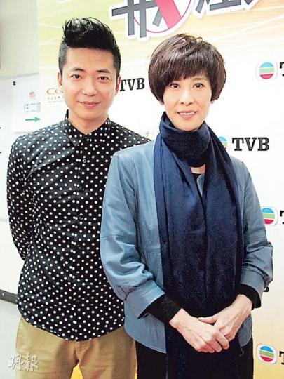 林漪娸與趙永洪齊為傳被高層「照肺」作出澄清。(攝影/記者﹕鍾一虹) 林漪娸與趙永洪齊為傳被高層「照肺」作出澄清。(攝影/記者﹕鍾一虹)