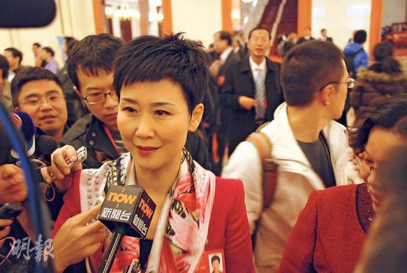 身兼全國政協委員的李小琳表示,有關煤電聯動的方案,並未收到任何消息,可能今年難成事。(陳子凌攝) 身兼全國政協委員的李小琳表示,有關煤電聯動的方案,並未收到任何消息,可能今年難成事。(陳子凌攝)