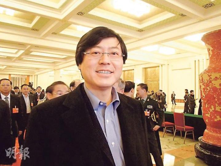 聯想主席楊元慶說不斷減持聯想,只是因為個人財務原因。(楊曦攝) 聯想主席楊元慶說不斷減持聯想,只是因為個人財務原因。(楊曦攝)