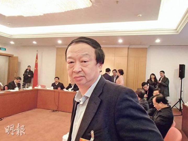 中信集團董事長常振明說，澳洲鐵礦成為他工作上花最多時間的項目。（楊曦攝）