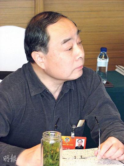 全國政協委員、二炮政治部原副主任張西南說，谷俊山案被作為反面教材警示全軍高級將領。（明報記者攝）