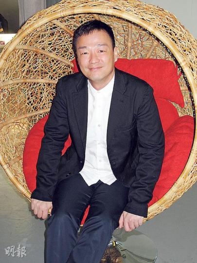 王喜即將去北京拍戲搵銀，以應付香港的高昂租金。（攝影/記者：鍾一虹）