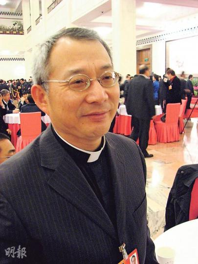 中國天主教主教團副主席詹思祿祝教廷選舉順利。(明報記者攝)曾被教廷處以「絕罰」的四川樂山教區主教雷世銀說自己不方便評論,但仍希望未來會更好。(明報記者攝) 中國天主教主教團副主席詹思祿祝教廷選舉順利。(明報記者攝)曾被教廷處以「絕罰」的四川樂山教區主教雷世銀說自己不方便評論,但仍希望未來會更好。(明報記者攝)