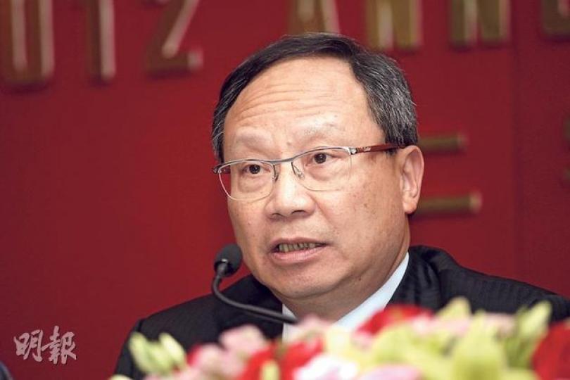 嘉里建設執行董事何述勤預期,港府的土地供應在未來3年不足以滿足一手市場需求。(郭慶輝攝) 嘉里建設執行董事何述勤預期,港府的土地供應在未來3年不足以滿足一手市場需求。(郭慶輝攝)