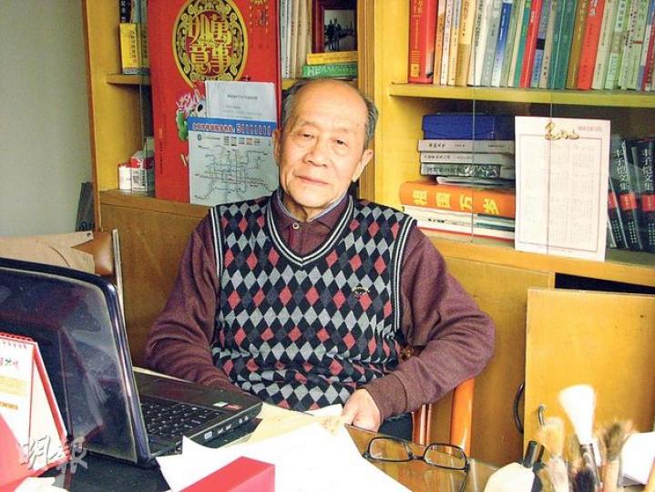 中國社科院的何祚榕說,改革「中步前進」恐怕都來不及了。(明報記者攝) 中國社科院的何祚榕說,改革「中步前進」恐怕都來不及了。(明報記者攝)