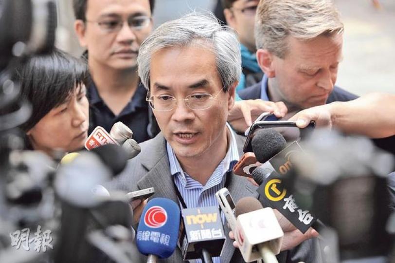 接手24小時內偵破逆子涉殺害父母及碎屍案的港島總區刑事總部高級警司馬志堅,曾經負責調查多宗棘手大案,包括警員梁成恩遭槍殺的案件。(葉家豪攝) 接手24小時內偵破逆子涉殺害父母及碎屍案的港島總區刑事總部高級警司馬志堅,曾經負責調查多宗棘手大案,包括警員梁成恩遭槍殺的案件。(葉家豪攝)