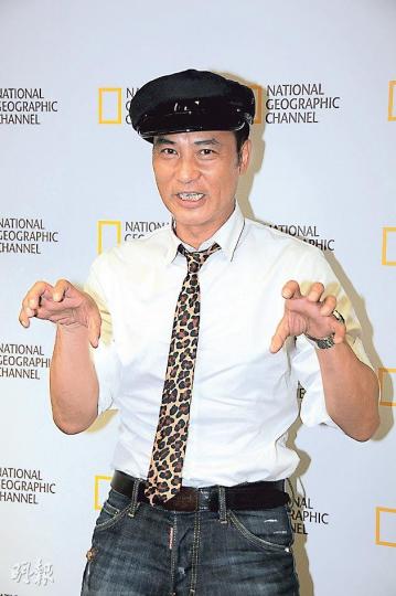 任達華對近日發生的倫常血案大感震驚。(攝影/記者﹕梁榮達) 任達華對近日發生的倫常血案大感震驚。(攝影/記者﹕梁榮達)