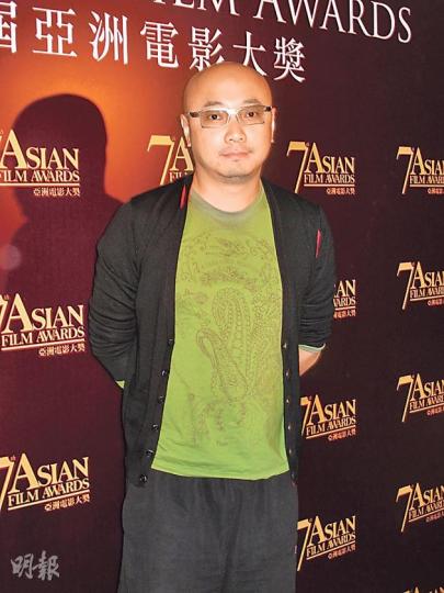 自導自演《泰囧》的徐崢來港領取「2012最高票房亞洲電影大獎」。(攝影/記者:鍾一虹) 自導自演《泰囧》的徐崢來港領取「2012最高票房亞洲電影大獎」。(攝影/記者:鍾一虹)
