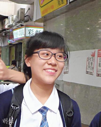莫同學（中三）（梁翠薇攝）Anson（中三）（梁翠薇攝）