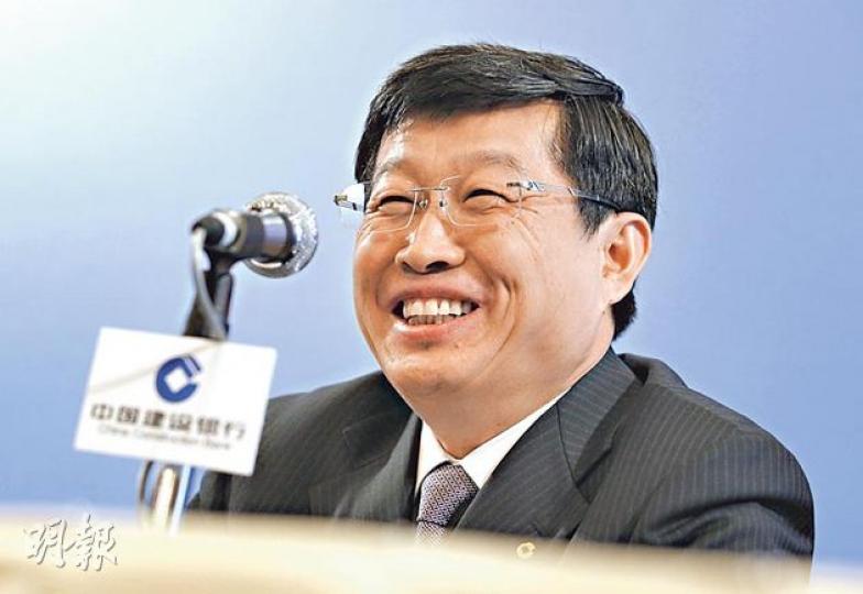 建行董事長王洪章表示,去年是建行轉為股份制以來最困難的一年,而經濟下行的影響會有所延遲,即或會影響今年業績。(李澤彤攝) 建行董事長王洪章表示,去年是建行轉為股份制以來最困難的一年,而經濟下行的影響會有所延遲,即或會影響今年業績。(李澤彤攝)