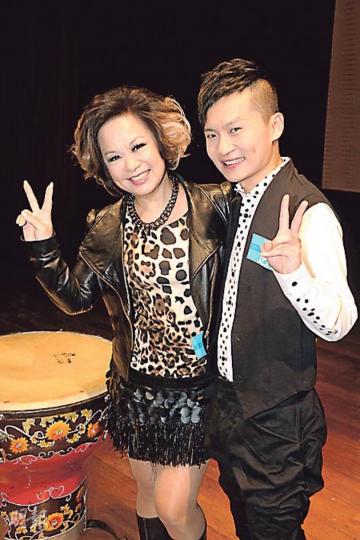 杜麗莎與林一峰將會在音樂會上互唱對方的歌曲。(攝影/記者:陳釗) 杜麗莎與林一峰將會在音樂會上互唱對方的歌曲。(攝影/記者:陳釗)
