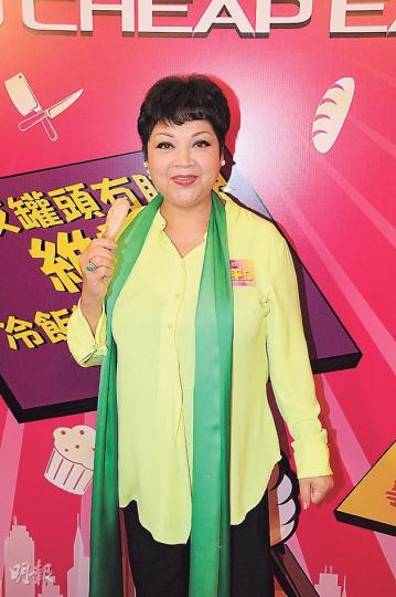 肥媽透露已排期5月，與老公在澳門註冊。（攝影/記者﹕林祖傑）