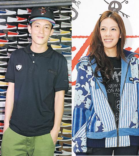 陳冠希坦言暫時不會向女友洪文安求婚。(攝影:孫華中) 陳冠希坦言暫時不會向女友洪文安求婚。(攝影:孫華中)