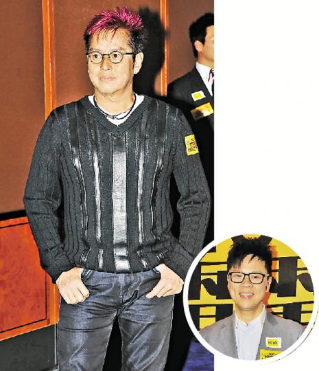 陳志雲踢爆阿倫是TVB的「隱形CEO」，四大唱片跟無綫能破冰全是對方的功勞。（攝影：梁迺楠）林德信澄清與姜麗文是認識很久的朋友。（攝影：梁迺楠）