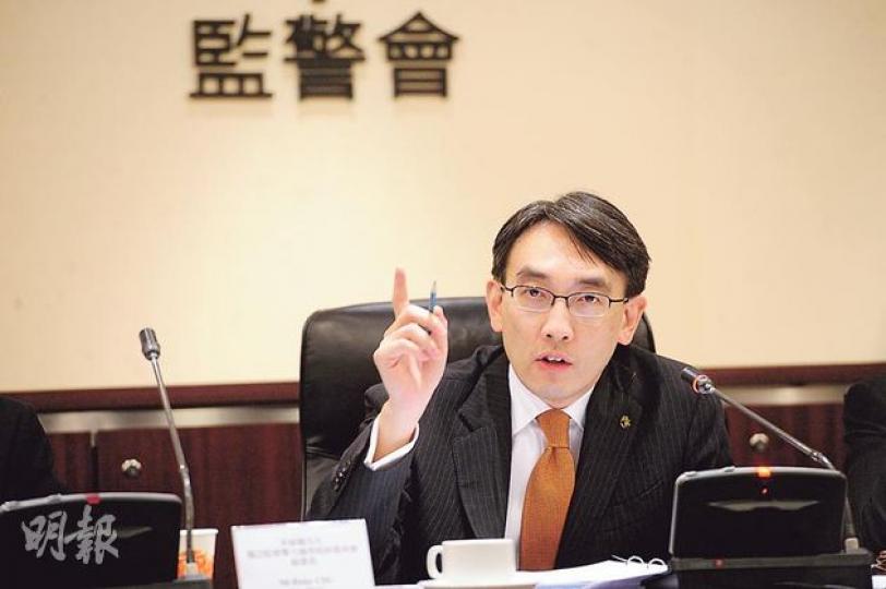 監警會主席翟紹唐認為，警方應在元旦、七一等主要遊行日子前，盡早主動接觸遊行團體，了解他們的遊行安排，包括街站、路線等，以求早日達成共識。（尹錦恩攝）