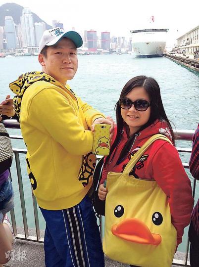 譚夫婦(曾安迪攝)黃家(曾安迪攝) 譚夫婦(曾安迪攝)黃家(曾安迪攝)