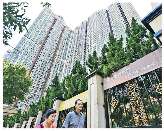 長實取消雍澄軒（圖）交易，向買家付回訂金與利息。（鄧宗弘攝）