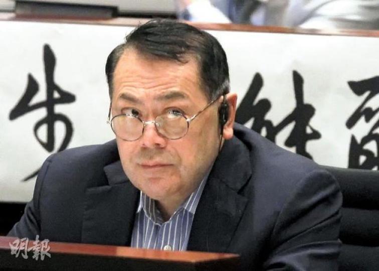 立法會帳委會本周六會聆訊前廉政專員湯顯明,議員表示,屆時能否就湯任內的酬酢開支事項追問更多,視乎帳委會主席石禮謙(圖)主持會議的尺度鬆緊。(李澤彤攝) 立法會帳委會本周六會聆訊前廉政專員湯顯明,議員表示,屆時能否就湯任內的酬酢開支事項追問更多,視乎帳委會主席石禮謙(圖)主持會議的尺度鬆緊。(李澤彤攝)