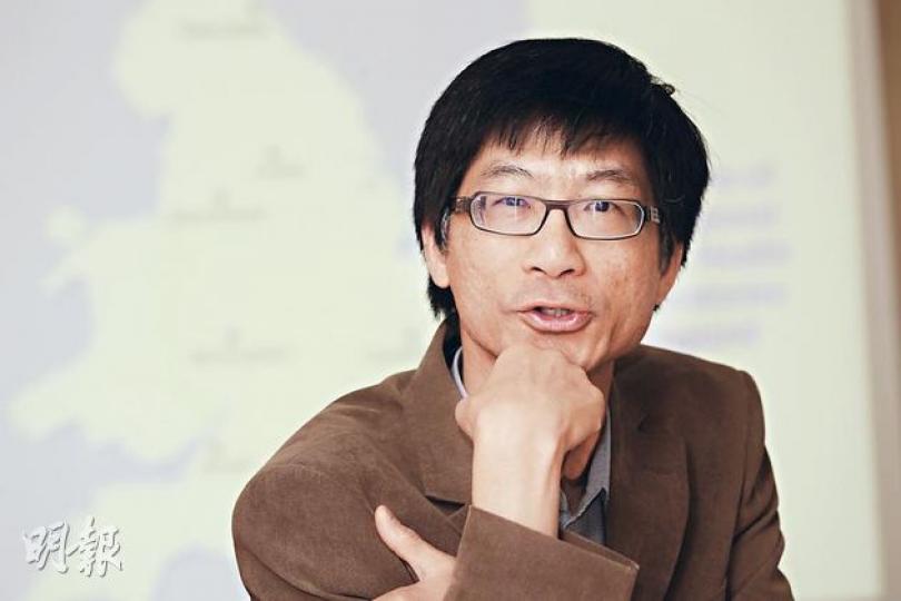 唐卓恩醫生(郭慶輝攝) 唐卓恩醫生(郭慶輝攝)
