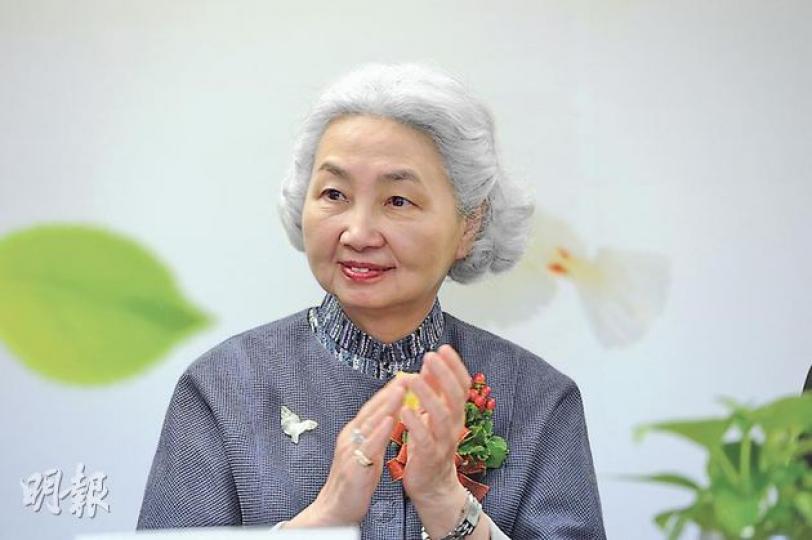 基本法委員會副主任梁愛詩昨批評佔領中環行動，說若中央不接受他們意見，便不惜以違法手段表達不滿，質疑這是「少數人的獨裁」。（尹錦恩攝）（明報製圖）
