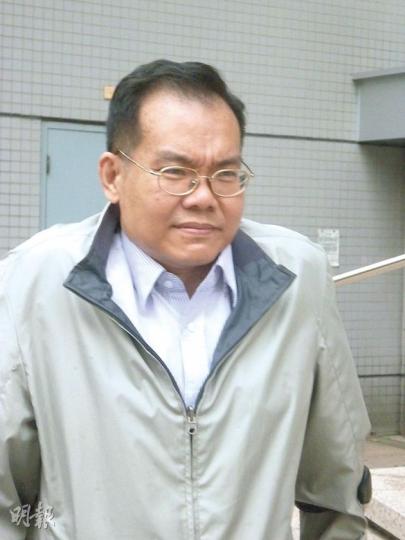 被告梁錦耀（圖）聲稱，他曾利用人脈關係，幫助一名區議員入讀北京大學。（何海棠攝）宋文洪（圖）指他在文憑試中文及歷史科不及格，未能入讀大學。他起初覺得被告能提供入讀大學的機會，故相信被告，並聽從指示。（何海棠攝）