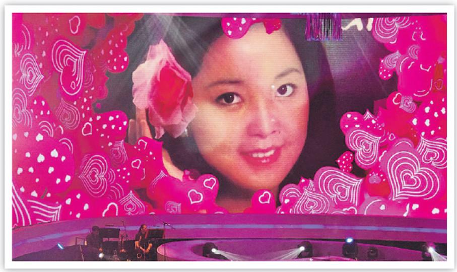 鄧麗君的美妙歌聲令人難以忘記。(微博圖片) 鄧麗君的美妙歌聲令人難以忘記。(微博圖片)