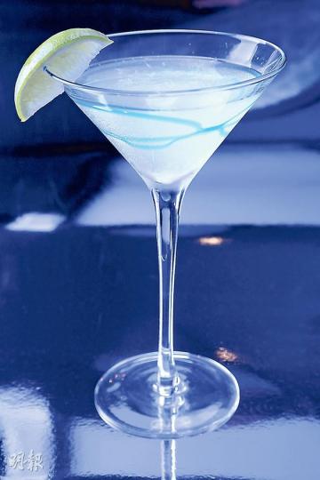The Classic Daiquiri﹕以陳上3年的冧酒為基底，簡單加入鮮榨青檸汁和糖水即成。（$75，C）（陳淑安攝）