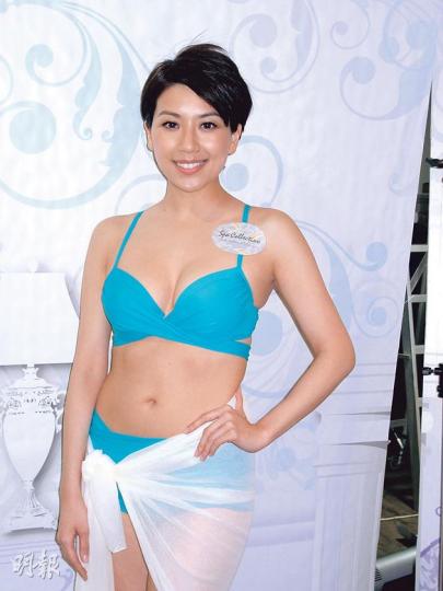 黃智雯接陳靜棒做代言人,毋懼被比較。(攝影/記者:唐嘉晞) 黃智雯接陳靜棒做代言人,毋懼被比較。(攝影/記者:唐嘉晞)