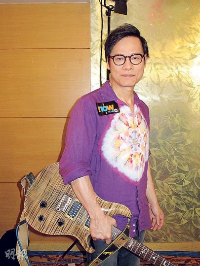 羅大佑親自寫的兒歌只會給女兒聽。（攝影/記者﹕孫慧莊）