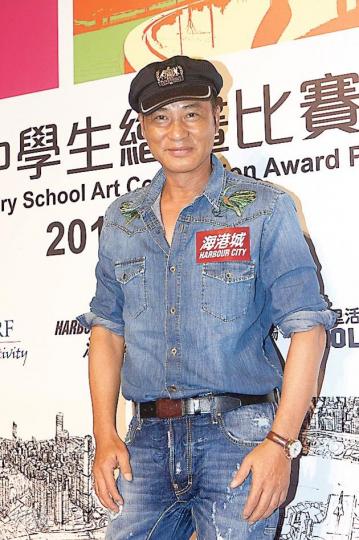 任達華討厭接聽推銷電話。（攝影/記者：林祖傑）