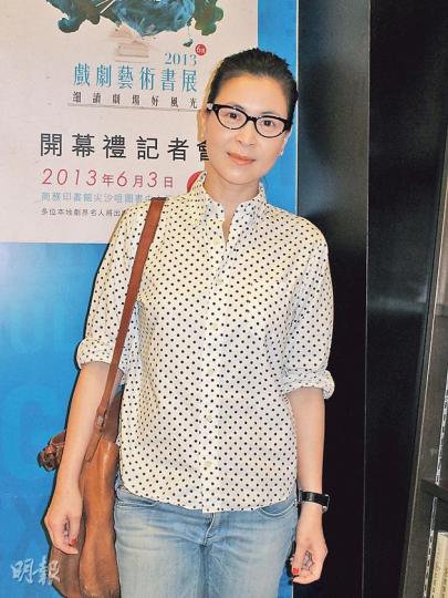 蘇玉華將拍無綫劇,但不肯透露是否與梁家輝合作。(攝影/記者:李潔盈) 蘇玉華將拍無綫劇,但不肯透露是否與梁家輝合作。(攝影/記者:李潔盈)
