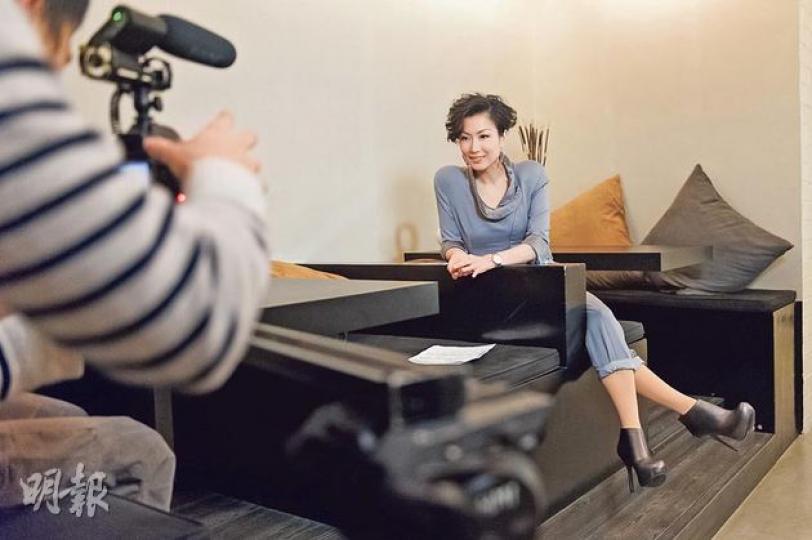 鄭秀文第八次爭影后殊榮,希望在「華語電影傳媒大獎」破蛋。(攝影/記者:葉靜文) 鄭秀文第八次爭影后殊榮,希望在「華語電影傳媒大獎」破蛋。(攝影/記者:葉靜文)