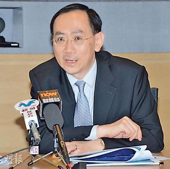 吳惠國表示，近期美國經濟數據表現參差，雖然美國樓市開始平穩，但失業率未達預期，認為息口短期內不會大幅回升。（陳淑安攝）