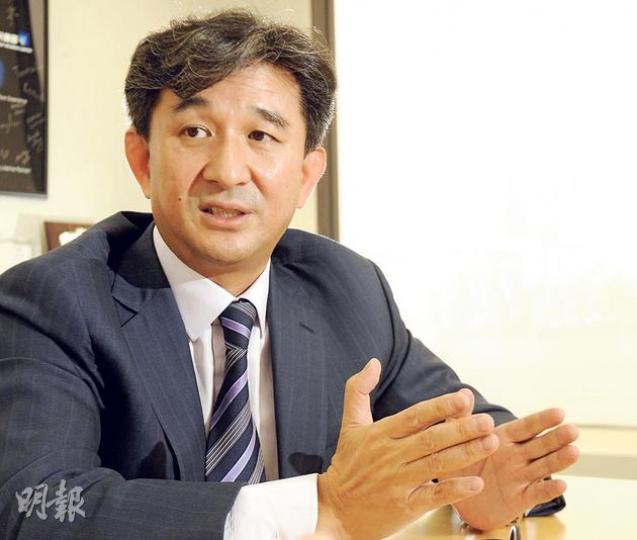 中升董事長黃毅（圖）於1994年與現任中升副董事長李國強，朝着汽車零售這個思路創立中升。（劉焌陶攝）