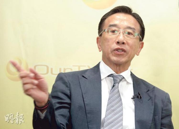自由黨黨魁田北俊(圖)昨出席網台節目時,指特首梁振英只與行會前成員張震遠、非行會成員的中策組首席顧問邵善波等「三數人」小圈子作重要決策。(郭慶輝攝)
自由黨黨魁田北俊(圖)昨出席網台節目時,指特首梁振英只與行會前成員張震遠、非行會成員的中策組首席顧問邵善波等「三數人」小圈子作重要決策。(郭慶輝攝)