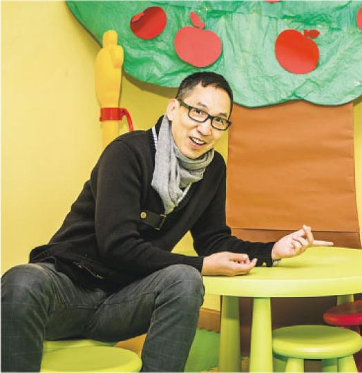 張堅庭給予兒子無限支持。(攝影/記者:魏人)
張堅庭給予兒子無限支持。(攝影/記者:魏人)