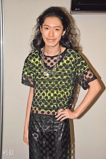 Karl成「魔」後，衣著跟以往做公關時大有不同，台前幕後都成焦點。（攝影﹕娛樂組）