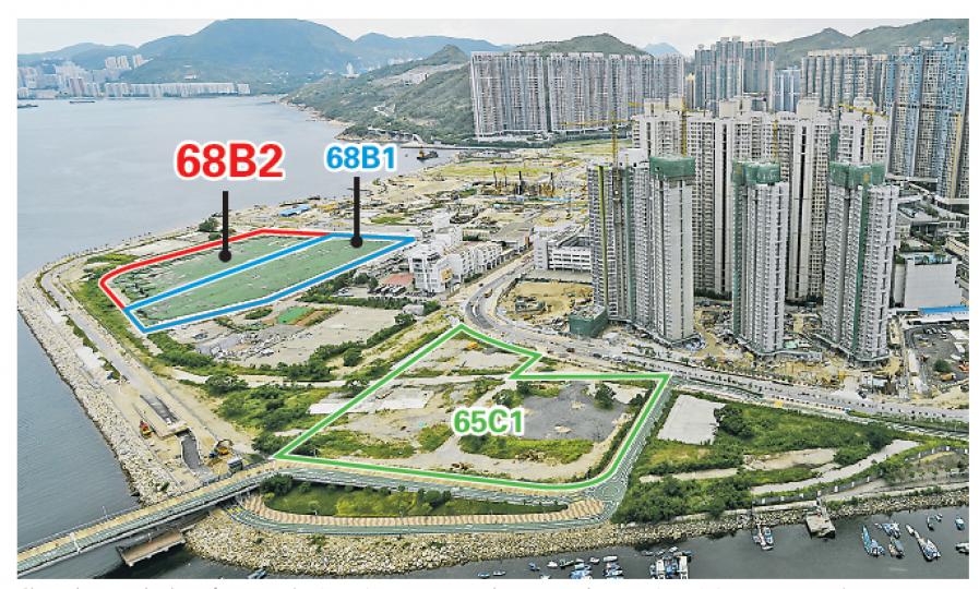 將軍澳區內先後推出12幅官地，涉及約7600伙，近年積極投地的會德豐再下一城，以36.78億元勇奪將軍澳最後一幅官地，即68B2區臨海項目。（葉家豪攝）