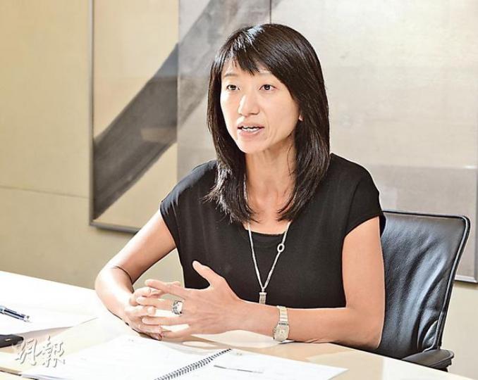 摩根中國先驅A股基金經理梁碧嫻表示,中國經濟增長已經開始穩定下來,預期A股企業盈利在今年會上升8%至9%,下年可以有10%至12%,若盈利回升,對A股市場有正面影響。(陳淑安攝) 摩根中國先驅A股基金經理梁碧嫻表示,中國經濟增長已經開始穩定下來,預期A股企業盈利在今年會上升8%至9%,下年可以有10%至12%,若盈利回升,對A股市場有正面影響。(陳淑安攝)