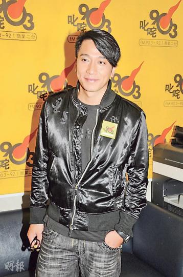 吳卓羲認為演員搏命演出,就是想給觀眾看到。(攝影:孫華中) 吳卓羲認為演員搏命演出,就是想給觀眾看到。(攝影:孫華中)