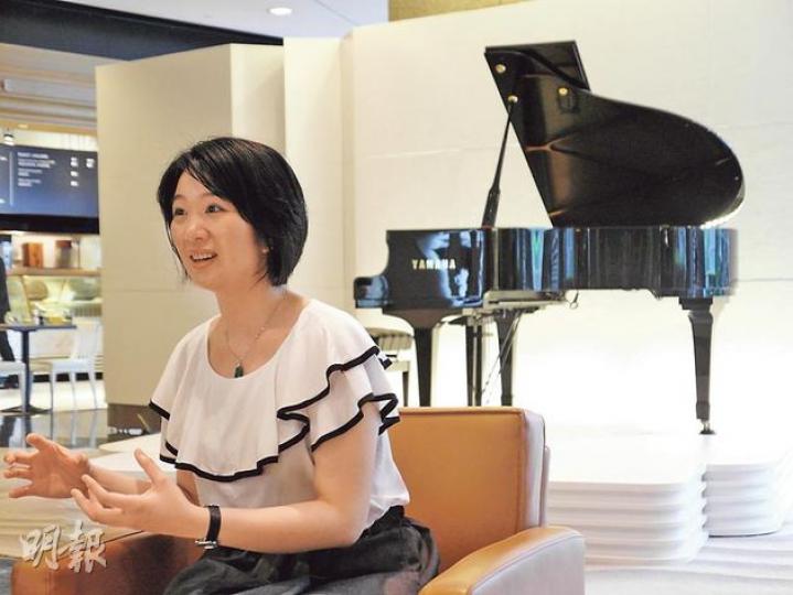 音樂博士查海倫Helen(陳嘉文攝)
音樂博士查海倫Helen(陳嘉文攝)