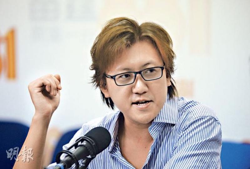 殉職領隊謝廷駿兄長謝志堅指出，至今仍沒有一名菲律賓官員與人質事件的家屬接觸。（盧翊銘攝）
