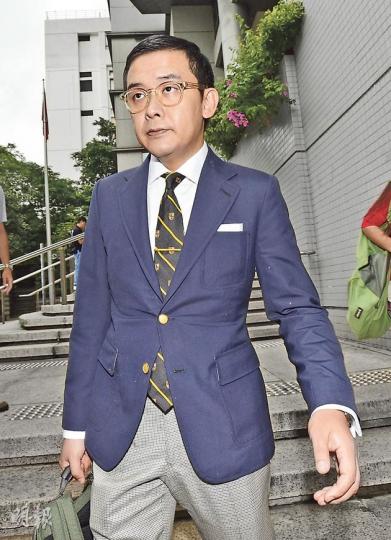 音樂人雷頌德（圖）去年涉駕電單車與私家車碰撞，被票控不小心駕駛，昨裁定表證成立。（鄧宗弘攝）