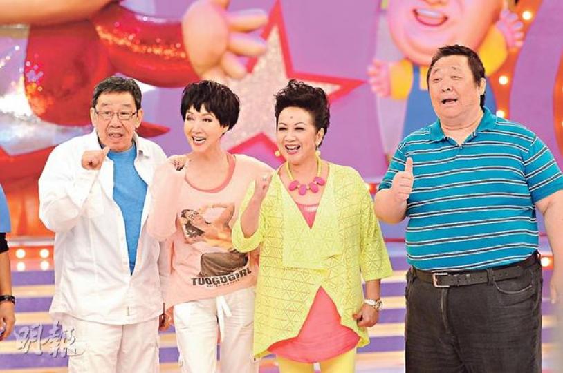 胡楓(左起)、謝雪心、薛家燕、秦煌合力勝出遊戲。(攝影:鍾偉茵)錢嘉樂遲些去旅行會捨不得暫別女兒。(攝影:鍾偉茵) 胡楓(左起)、謝雪心、薛家燕、秦煌合力勝出遊戲。(攝影:鍾偉茵)錢嘉樂遲些去旅行會捨不得暫別女兒。(攝影:鍾偉茵)