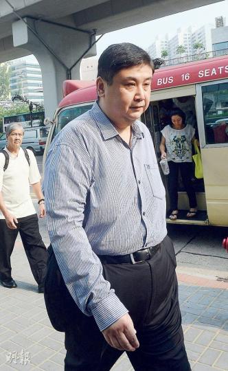 牧師潘文信9年前借「驅鬼」非禮女教友胸部，昨日被判囚4個月。（陳淑安攝）