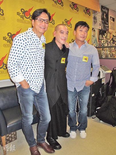 陳友(左起)、麥浚龍、錢小豪對新片《殭屍》充滿信心。(攝影/記者:李潔盈) 陳友(左起)、麥浚龍、錢小豪對新片《殭屍》充滿信心。(攝影/記者:李潔盈)